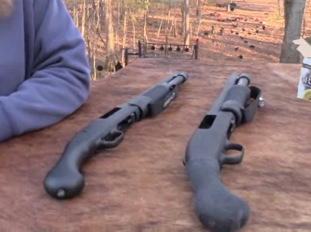 Watch: Mossberg Shockwave 20 Gauge