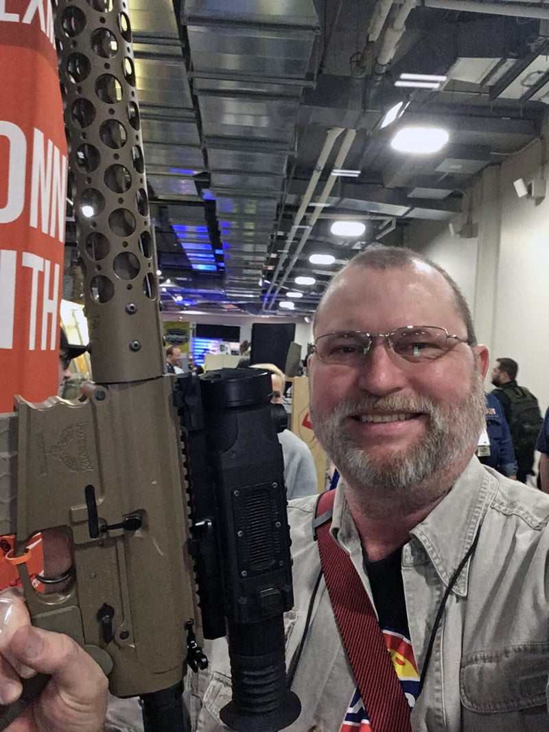 Phoenix Weaponry’s 45-70 AR at 2018 SHOT Show Phoenix Weaponry’s 45-70 AR at 2018 SHOT Show