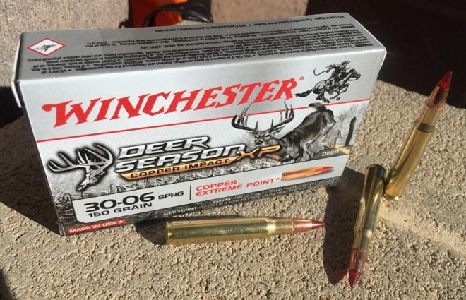 Winchester’s New Deer Season XP Copper Impact Ammo