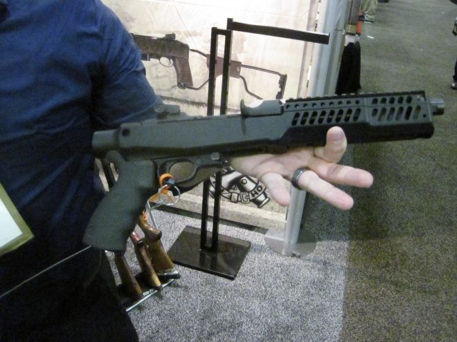 New M1 Carbine Variants From Inland Manufacturing at the 2018 SHOT Show