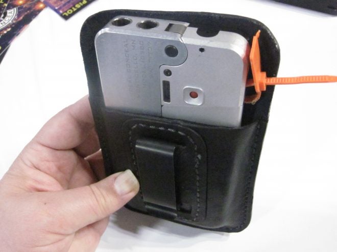 More Info on the Ideal Conceal Cell Phone Pistol