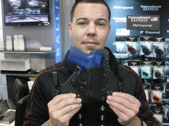 Concealment Express New Holster at the 2018 SHOT Show