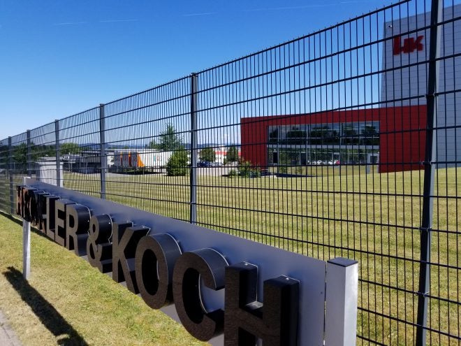 Heckler & Koch Germany: No Change on Lead Time