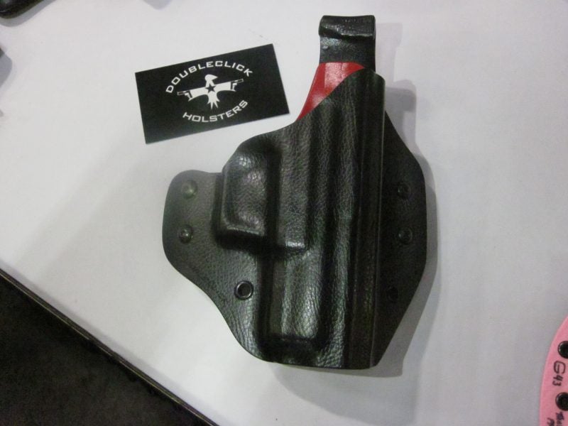 Double Click Holsters Safe Carry Ranger Holster at the 2018 SHOT Show Double Click Holsters Safe Carry Ranger Holster at the 2018 SHOT Show
