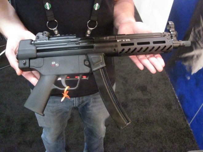 A Look at the PTR 9C and 9CT MP5 Clones at the 2018 SHOT Show