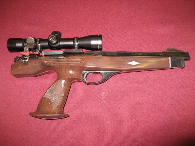 The Remington XP-100