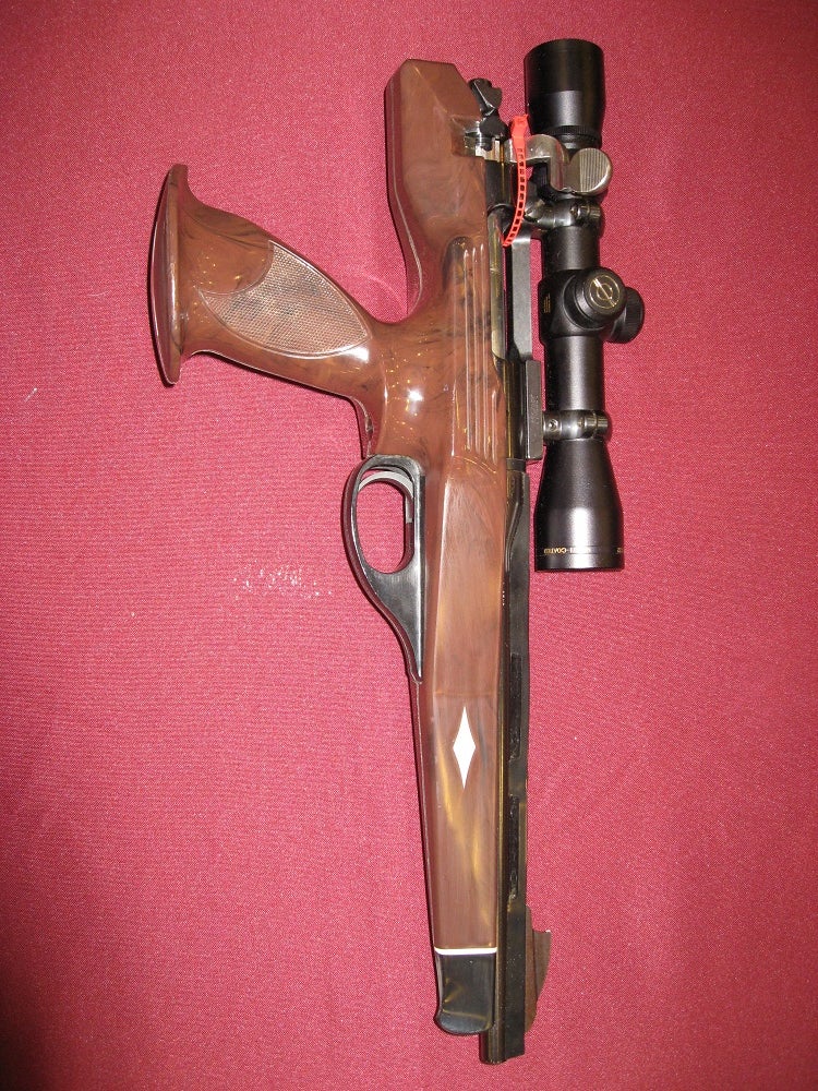 The Remington XP-100 The Remington XP-100
