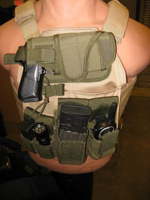 For a SHTF Gear Loadout, Consider a Front Load Vest