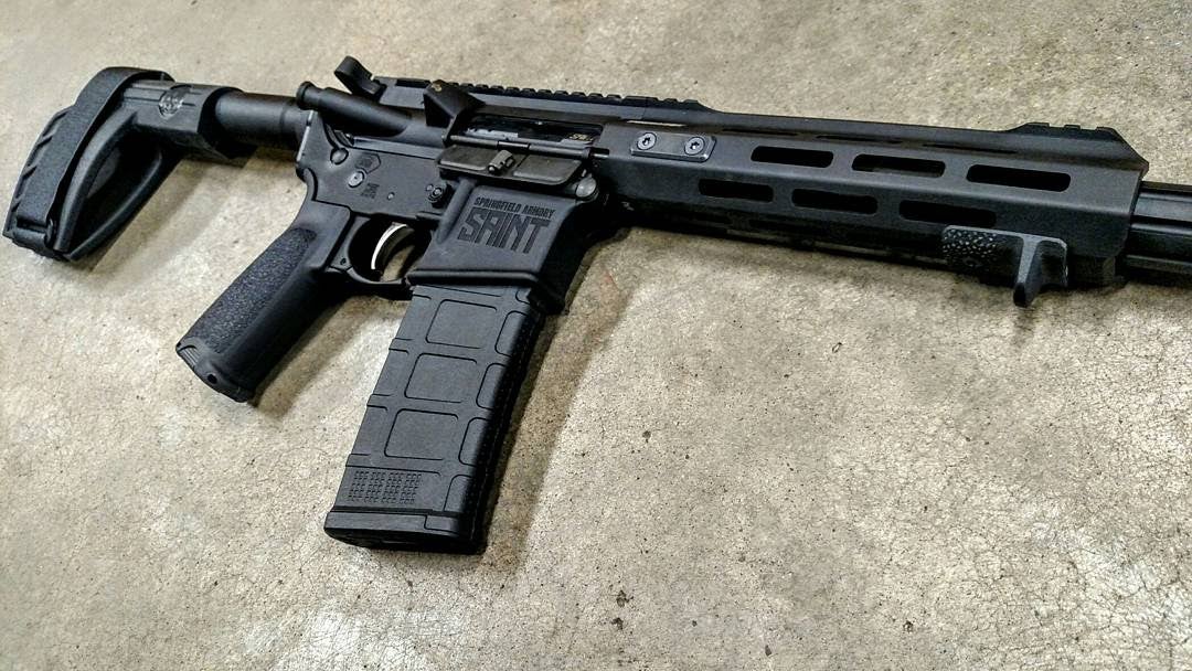 AllOutdoor Review: Springfield SAINT AR-15 Pistol AllOutdoor Review: Springfield SAINT AR-15 Pistol