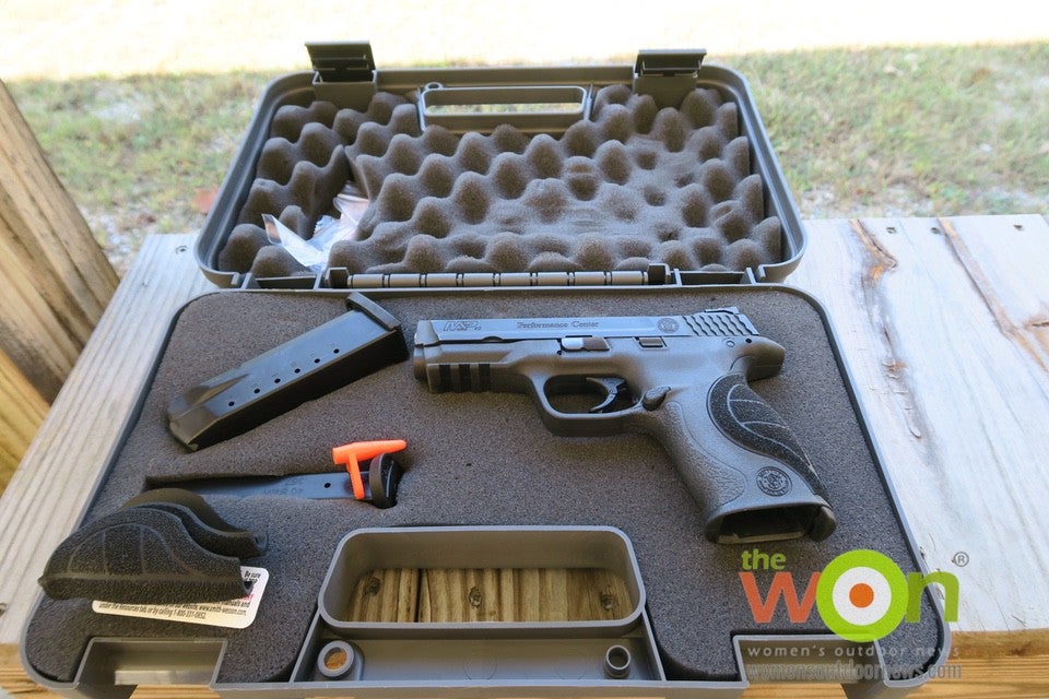 The Ported .40 S&W: Is .40 the New 9 (Again)? The Ported .40 S&W: Is .40 the New 9 (Again)?