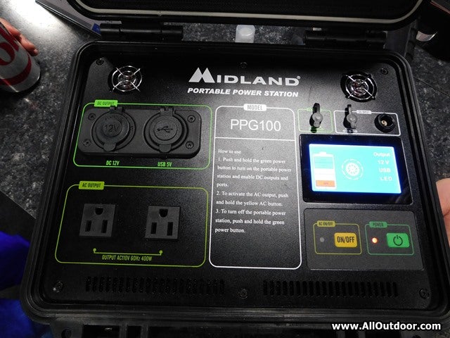 Midland PPG100 Portable Power Generator