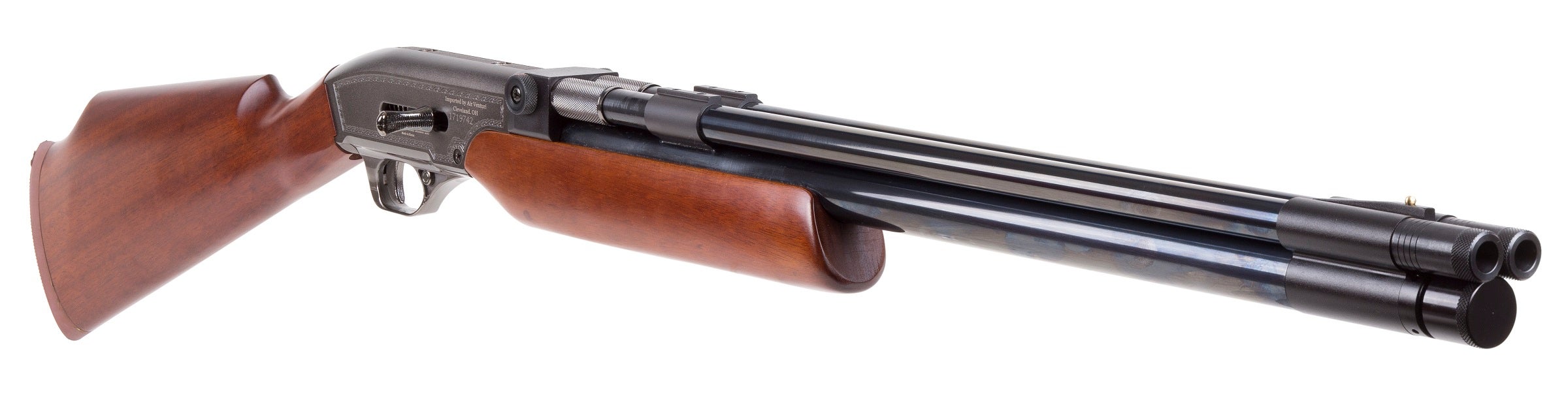 Double-Barrel Smoothbore Airgun, Frangible BBs, & More from Air Venturi Double-Barrel Smoothbore Airgun, Frangible BBs, & More from Air Venturi