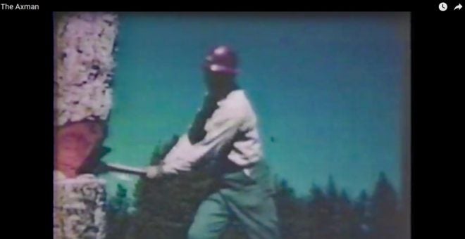 Watch: Vintage USFS Axe Training Video