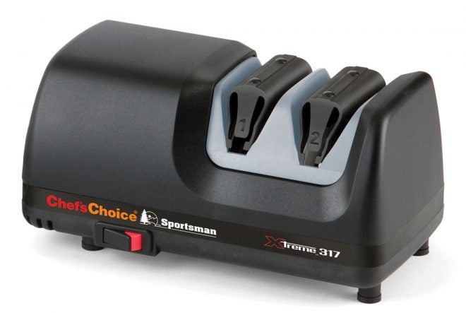 Review: Chef’s Choice Sportsman Xtreme 317 Electric Knife Sharpener