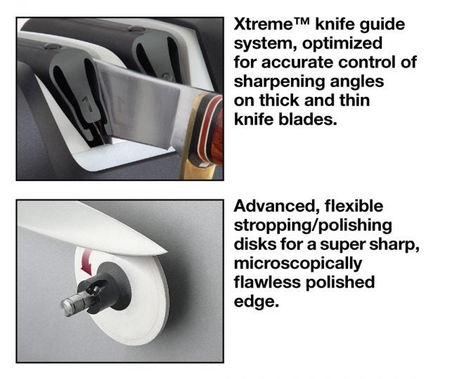 Chef's Choice Electric Knife Sharpener FAQ