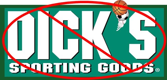 Image result for no dicks sporting goods