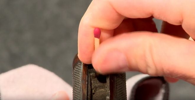 Watch: Quick & Easy Fix for Stripped Gun Stock Screws
