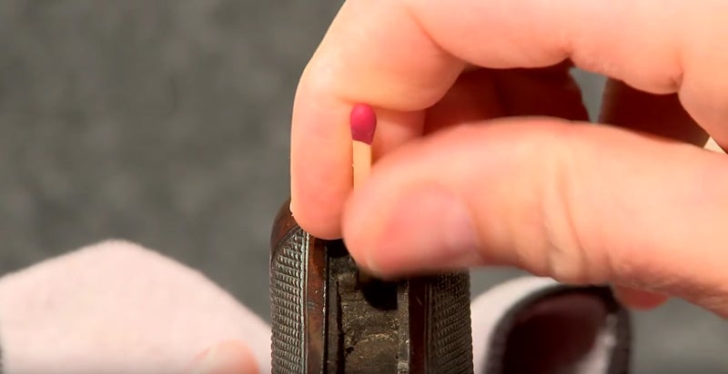 Watch: Quick & Easy Fix for Stripped Gun Stock Screws Watch: Quick & Easy Fix for Stripped Gun Stock Screws