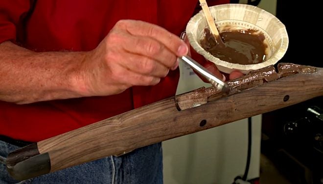 Watch: How to Glass Bed a Rifle Stock