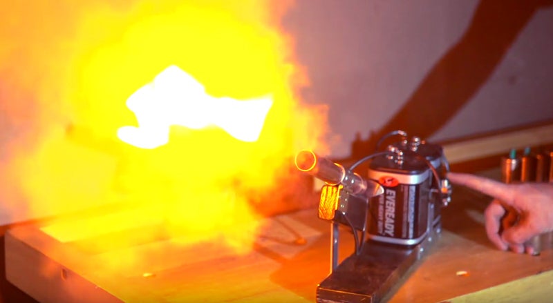 Watch: How to Make a ‘Desktop’ Cannon Watch: How to Make a ‘Desktop’ Cannon