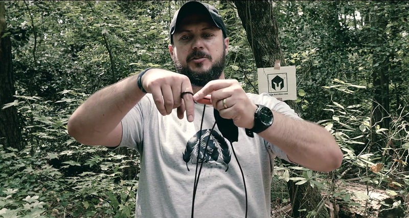 Watch: How to Use a Shepherd’s Sling as a Throwing Weapon Watch: How to Use a Shepherd’s Sling as a Throwing Weapon