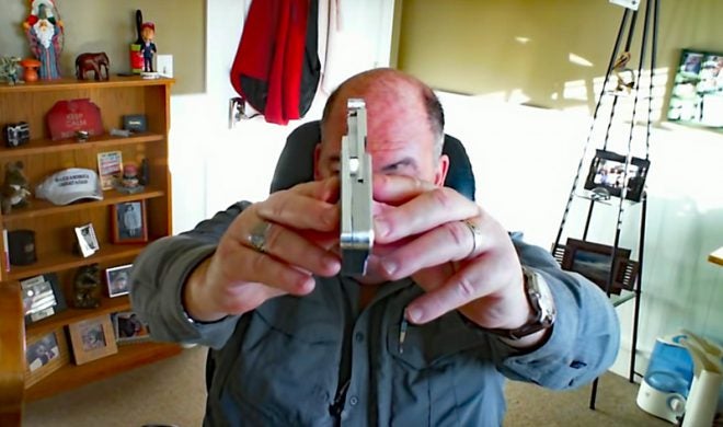 Watch: Ideal Conceal “Cell Phone Derringer” Update 2-6-2018
