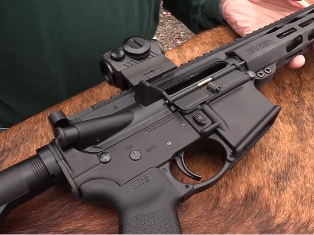 Watch: Ruger AR 556 Multi-Purpose Rifle