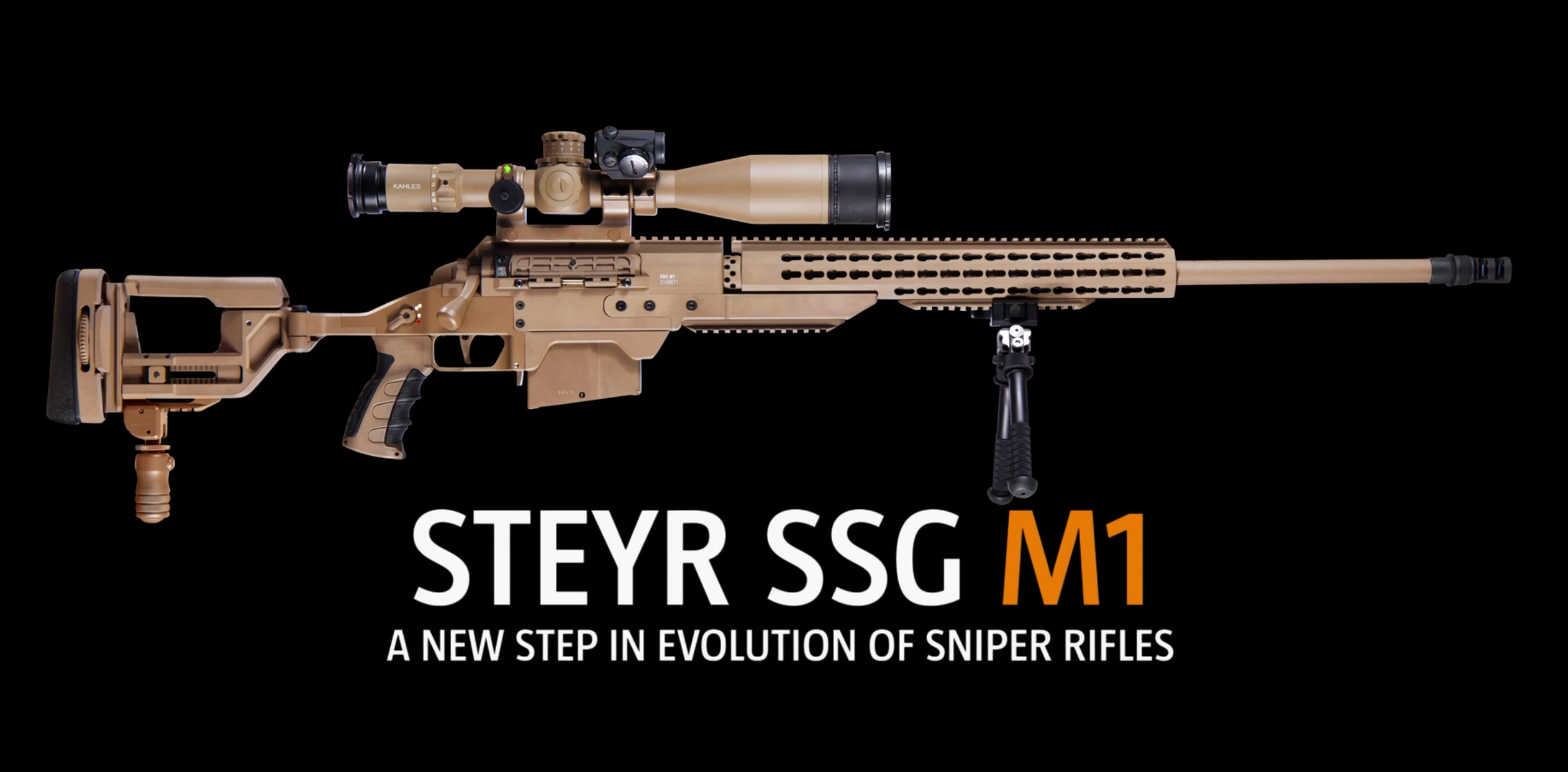 (Enforce Tac 2018) New Steyr Mannlicher SSG M1 Precision Rifle