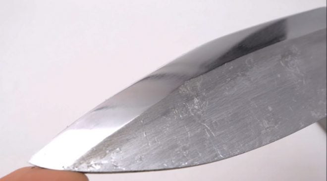 Watch: How to Make a Knife Out of Aluminum Foil