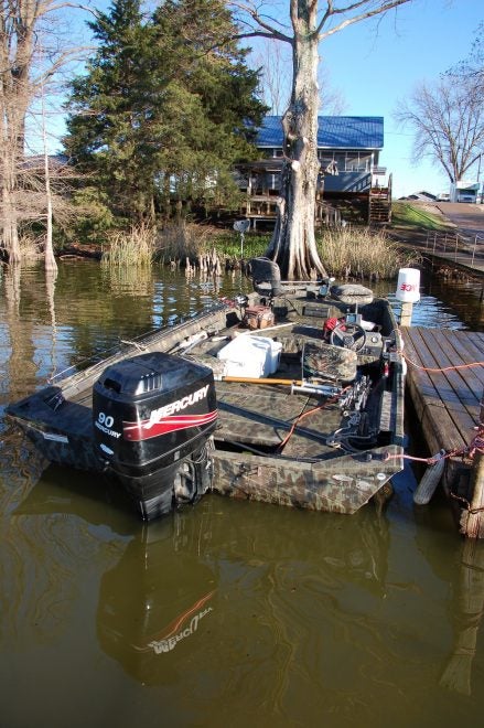 The Well Equipped Crappie Boat
