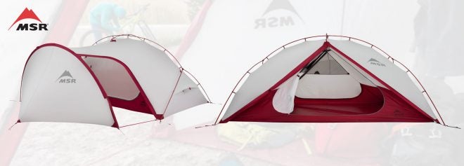 The MSR Hubba Tour 2 is a premium 2-person backcountry shelter.