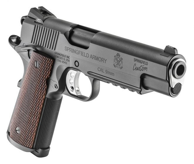 Springfield Armory Announces Professional 9mm with Behind-the-Scenes look at Custom Shop