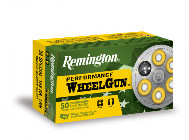 Remington Wheelgun Ammunition