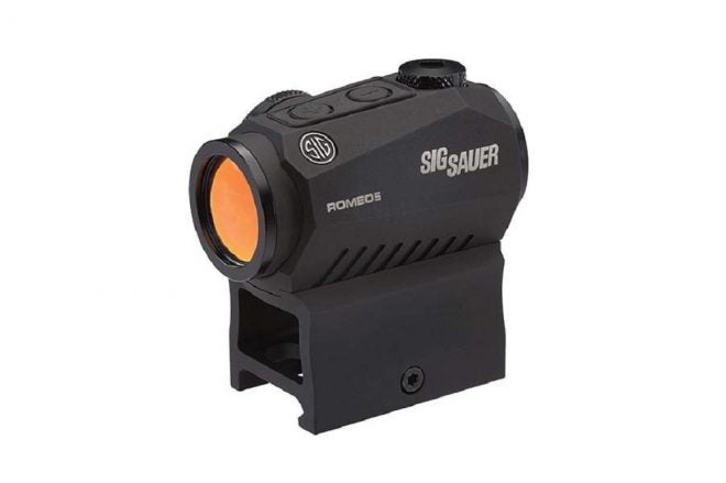 Sig Sauer Expands Romeo Optics Line