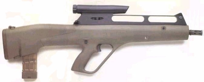 The Armourer’s Bench: Steyr ACR Prototype Rifle Video The Armourer’s Bench: Steyr ACR Prototype Rifle Video