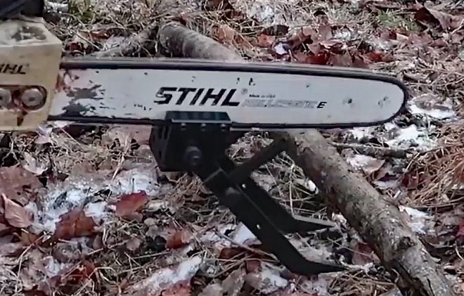 Watch: Testing 5 Firewood Chainsaw Gadgets