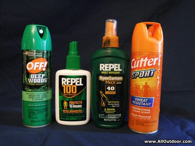 Three of the Best Insect Repellents