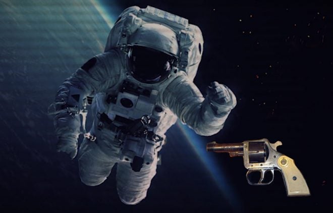 Watch: What Happens if You Fire a Gun in Space?