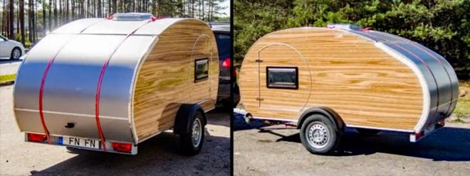 Watch: Building a Teardrop Travel Trailer