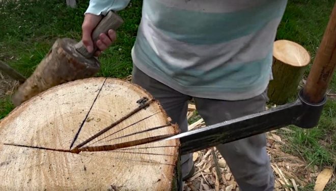 Watch: Making Wood Shingles with Hand Tools