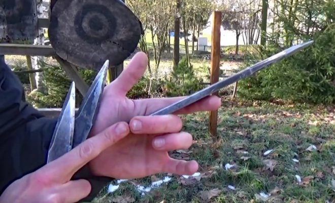 Two Great No-Spin Knife-Throwing Tutorials