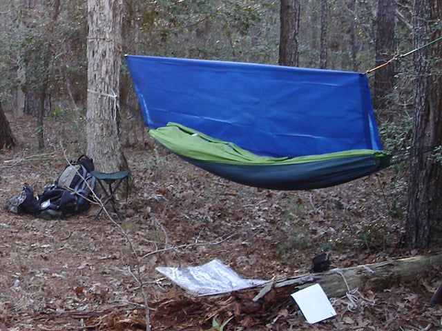 Fishnet or Parachute Hammock?