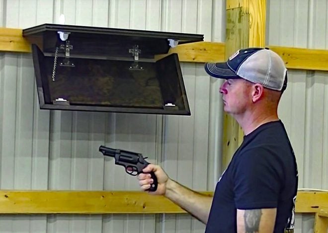 Watch: Making a Secret Hidey-Hole Shelf