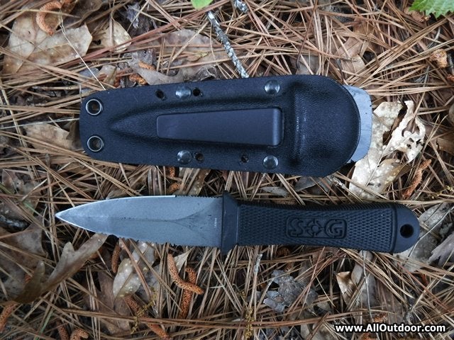 SOG Mini Pentagon, The Perfect Pack Knife
