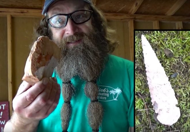 Watch: Flintknapping a Spearhead From a Rock