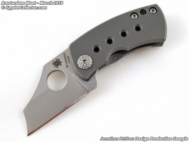 Spyderco IWA 2018