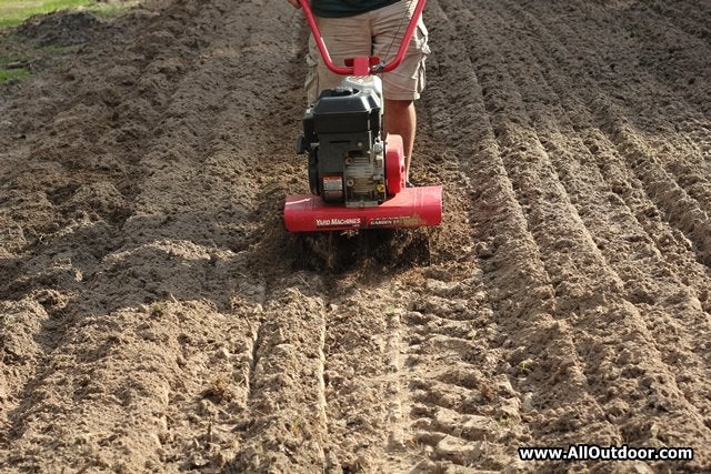 Garden Tiller Preseason Check Up