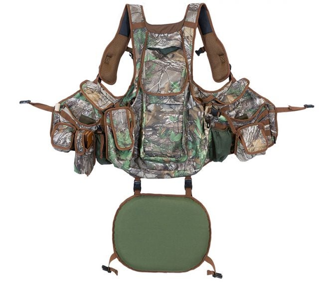 Hunters Specialties Undertaker turkey hunting vest.