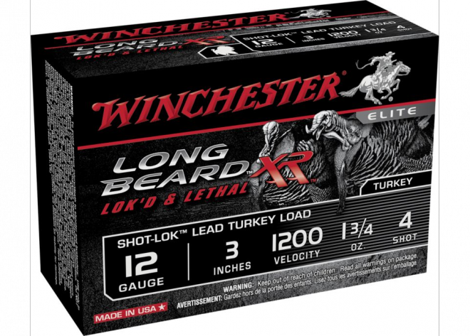 Winchester Long Beard XR turkey hunting ammo. 