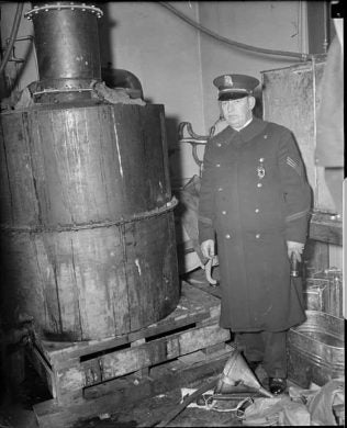 "Revenuers" would confiscate and/or destroy any alcohol, causing many Americans to die from tainted batches of home brewed liquor.